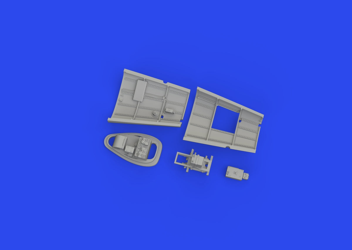 Eduard SIN67223 Bf 109G-6 EDUARD 1/72 – immagine 13