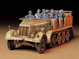 Tamiya 35148 Sd.Kfz.7 - 8 ton Semi Track 1/35 – zdjęcie 2