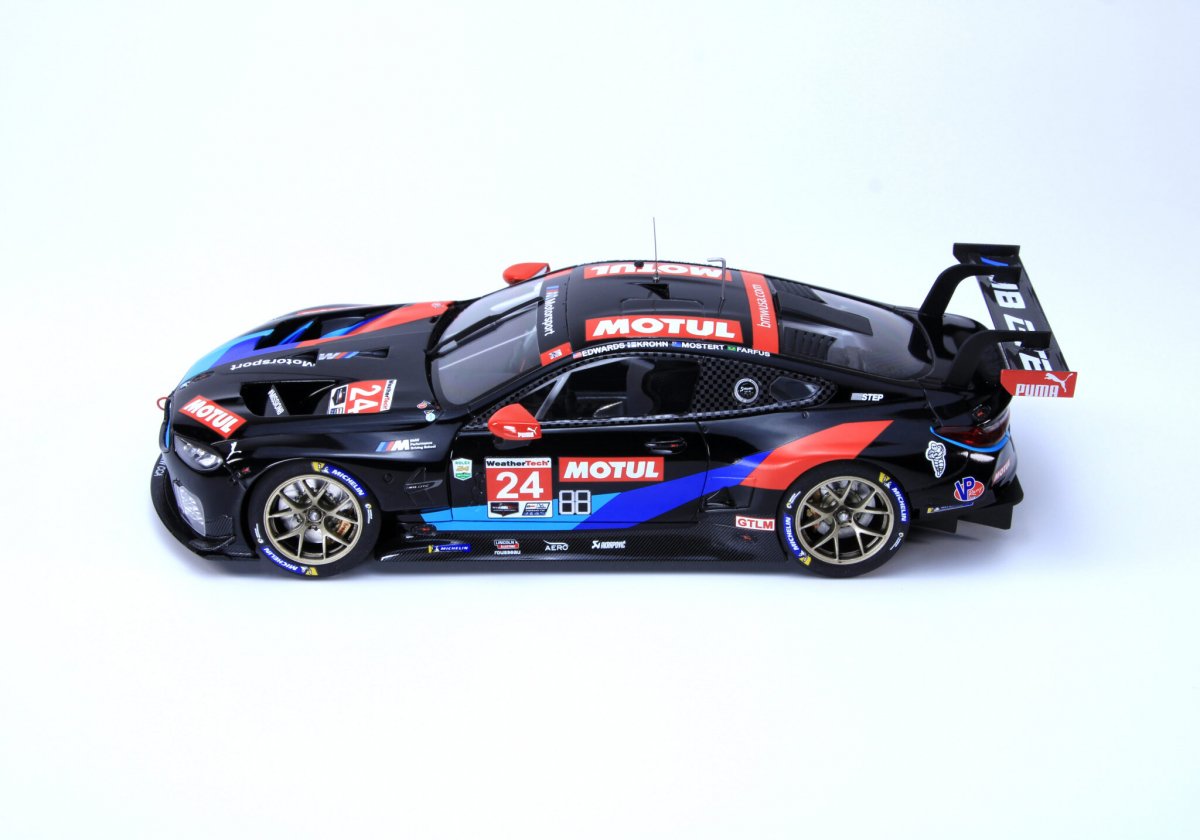 NuNu PN24036 BMW M8 GTE 2020 DAYTONA WINNER 1/24 – imagen 5