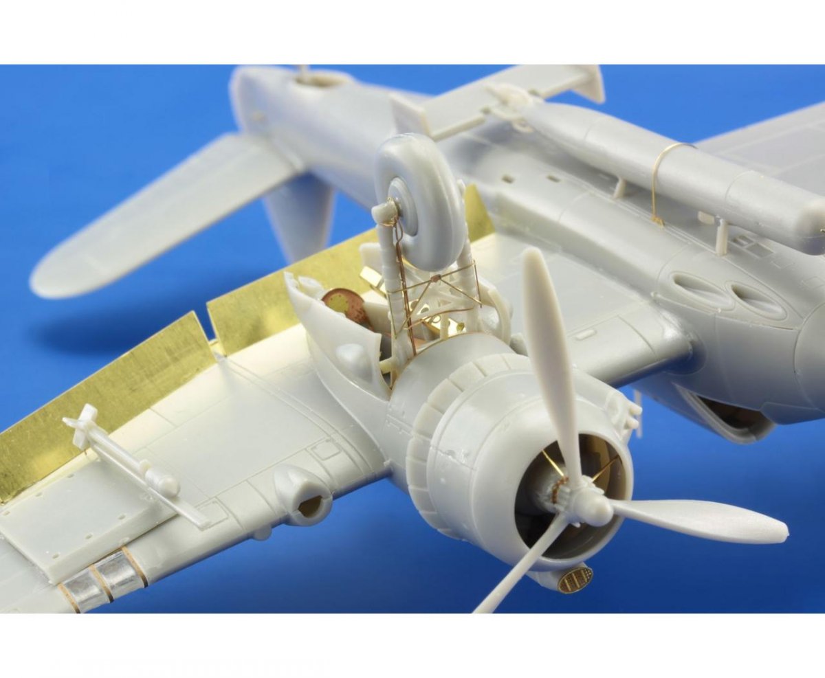 Eduard 73562 Beaufighter TF Mk.10 AIRFIX 1/72 – zdjęcie 9