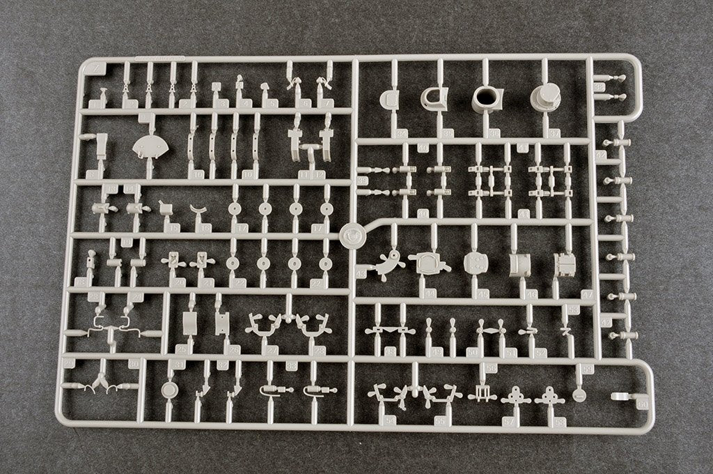 Trumpeter 09558 Russian BMP-2M Berezhok Turret 1/35 – zdjęcie 14
