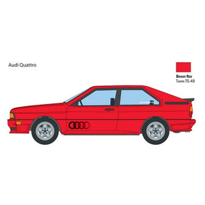 Italeri 3671 AUDI QUATTRO 1/24 – immagine 2