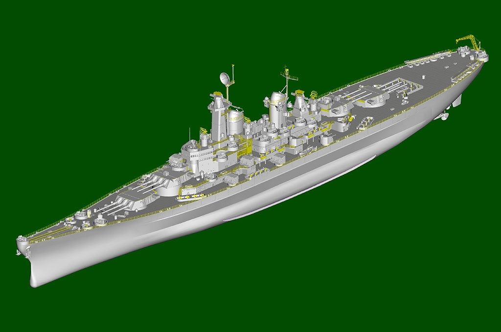 Trumpeter 05373 USS Ohio BB-68 1/350 – imagen 8