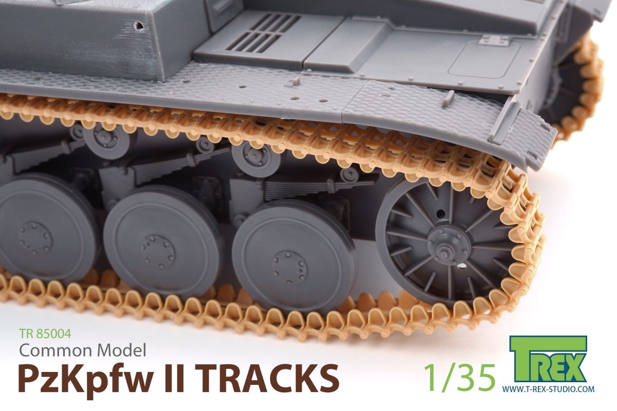 T-Rex Studio TR85004 PzKpfw II Tracks Common Model 1/35 – image 3