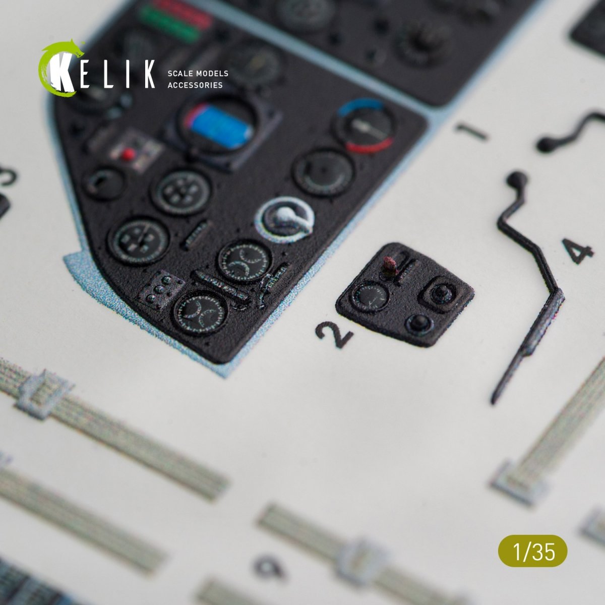 KELIK K35004 MI-4 INTERIOR 3D DECALS FOR TRUMPETER KIT 1/35 – imagen 3
