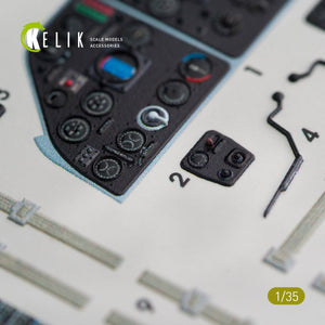 KELIK K35004 MI-4 INTERIOR 3D DECALS FOR TRUMPETER KIT 1/35 – imagen 3