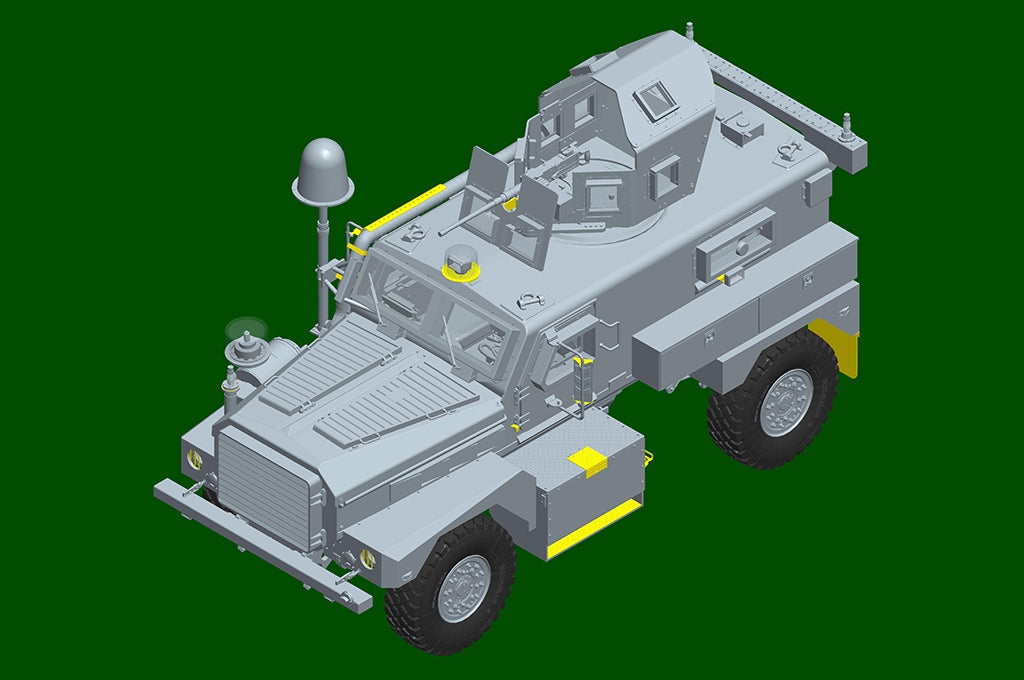 Hobby Boss 80156 COUGAR H A1 4X4 MRAP 1/35