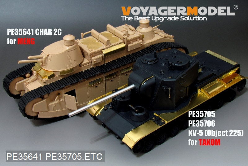 Voyager Model PE35705 Russian KV-5 (Object 225) Heavy Tank Basic For TAKOM 2006 1/35 – imagen 9