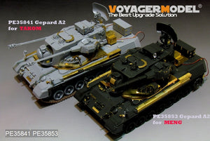 Voyager Model PE35853 Modern German Gepard A2 SPAAG Basic For MENG TS-030 1/35 – immagine 13