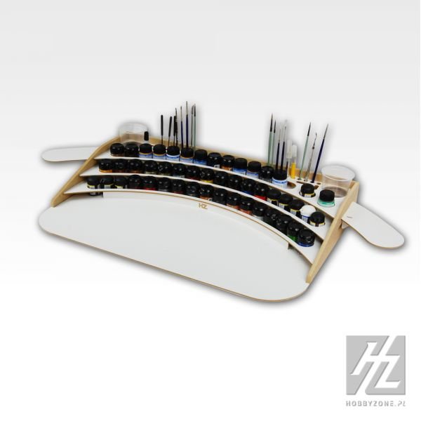 Table de peinture professionnelle Hobby Zone SDM3b (peintures de 36 mm)