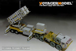 Voyager Model PE35807 Modern U.S. MIM-104 Patriot SAM System Basic (For TRUMPETER 01022) 1/35 – zdjęcie 5
