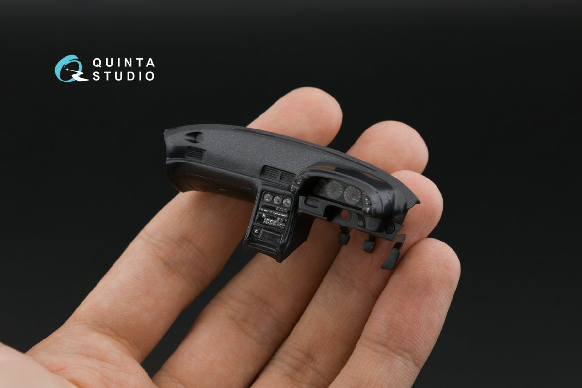 Quinta Studio QD24006 Nissan Skyline GT-R R32 3D-Printed &amp;amp; coloured Interior on decal paper (Tamiya) 1/24 – imagen 7