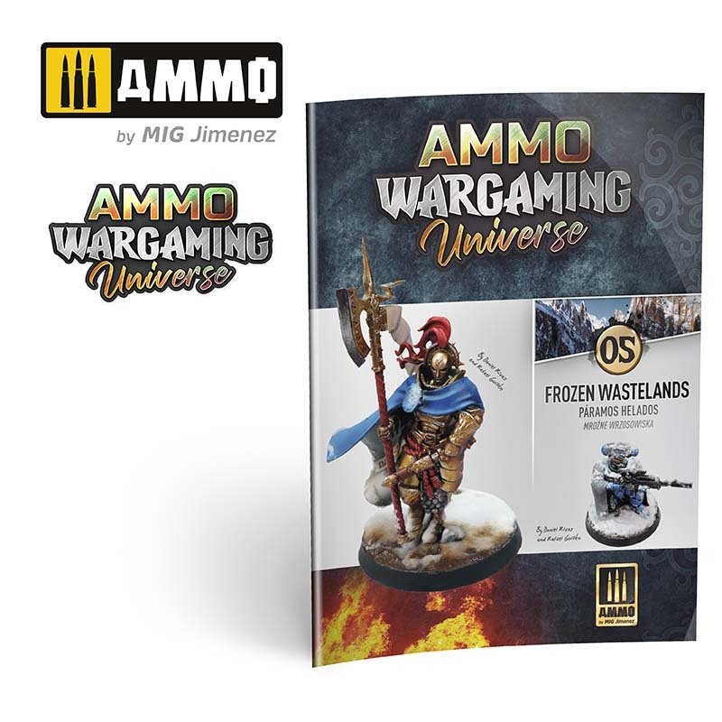 AMMO of Mig Jimenez 7924 AMMO WARGAMING UNIVERSE 05 - Frozen Moors – zdjęcie 3
