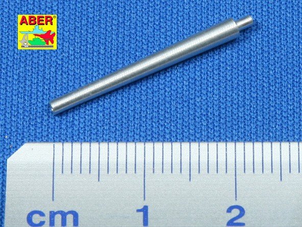 Aber 72L-10 Lufa 75mm M3 do czołgu Sherman M4A3 / US 75mm M3 tank barrel for Sherman M4A3 1/72 – imagen 2