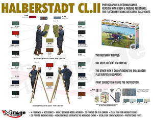 Mirage Hobby 480005 Halberstadt CL.II 1/48 – zdjęcie 4