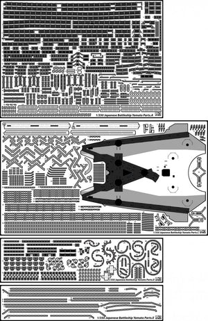 MK1 Design MD-35024 New Yamato Super Detail 1/350 – imagen 2