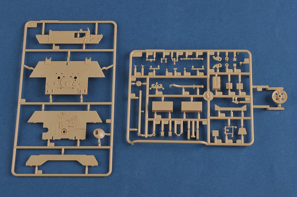 Hobby Boss 84554 German Sd.Kfz.179 Bergepanther Ausf.G Late Version 1/35 – imagen 10