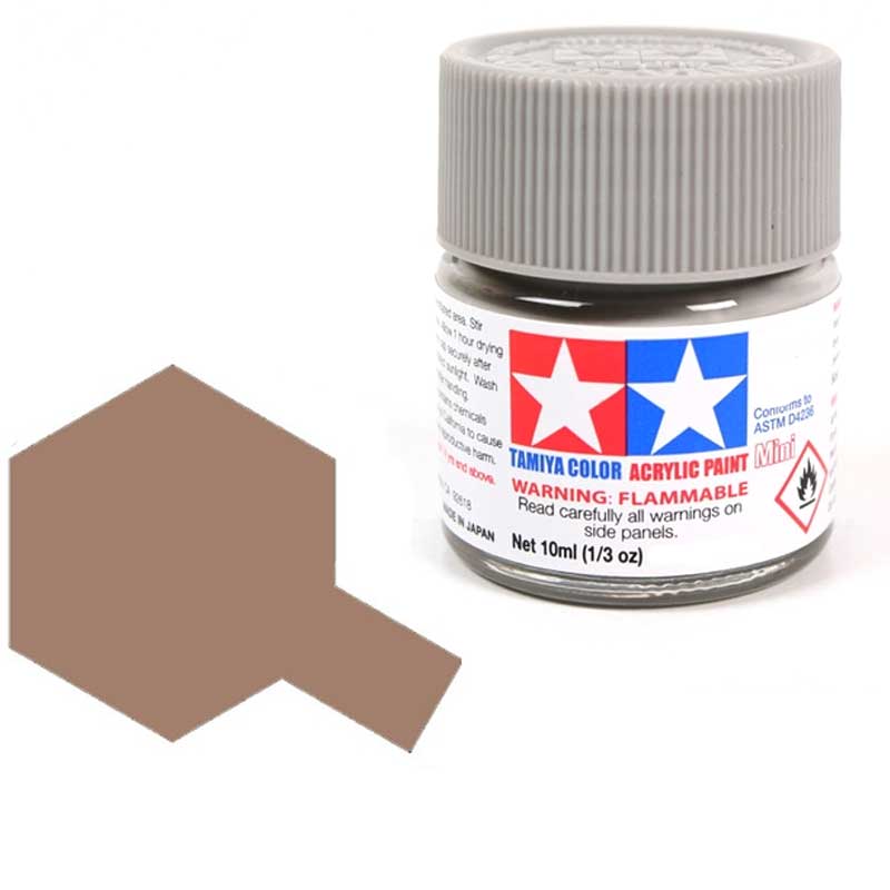 Tamiya XF28 Dark Copper (81728) Acrylic paint 10ml