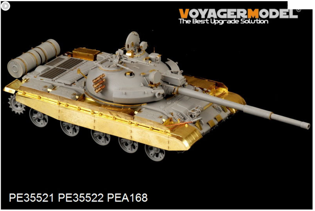 Voyager Model PE35521 Modern Russian T-62 Medium Tank Mod.1984 Basic For TRUMPETER 01554 1/35 – imagen 4