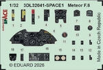 Eduard BIG33173 Gloster Meteor F.8 - Big Ed Set Revell Kits 1/32