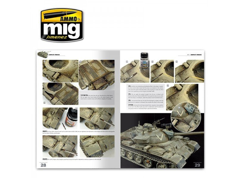 Ammo of Mig Jimenez 6205 Encyklopedia Technik Modelarskich Pojazdy Pancerne tom 6 Kompletny Proces (język polski) – imagen 8