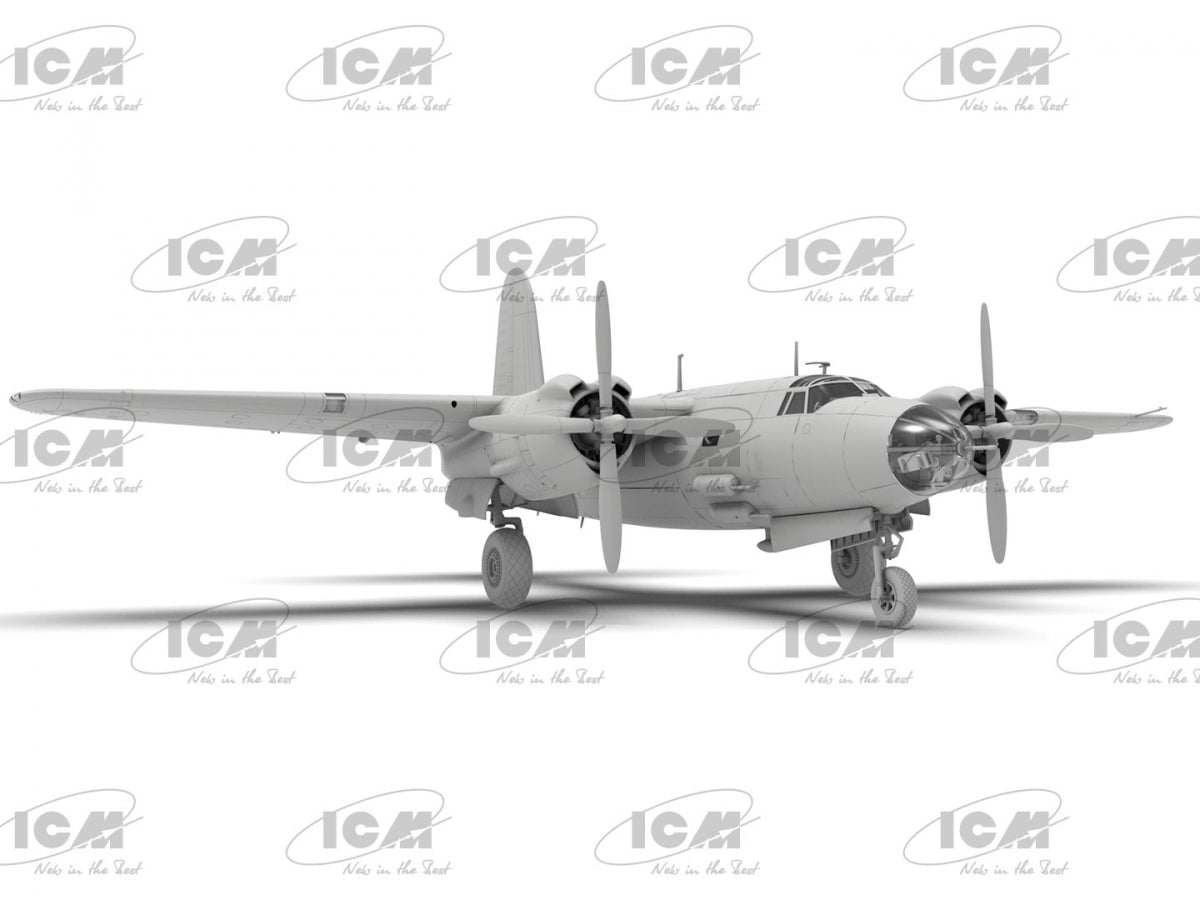 ICM 48323 B-26G Marauder Bombardier américain/français de la Seconde Guerre mondiale 1/48 – image 2
