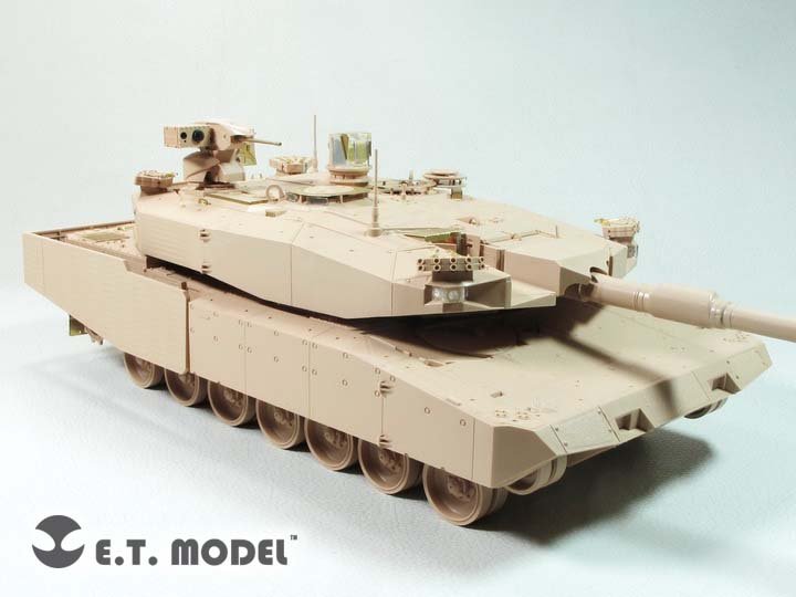 E.T. Model E35-261 German Leopard 2 Revolution 1 Main Battle Tank (For TIGER MODEL 4629) 1/35 – imagen 6