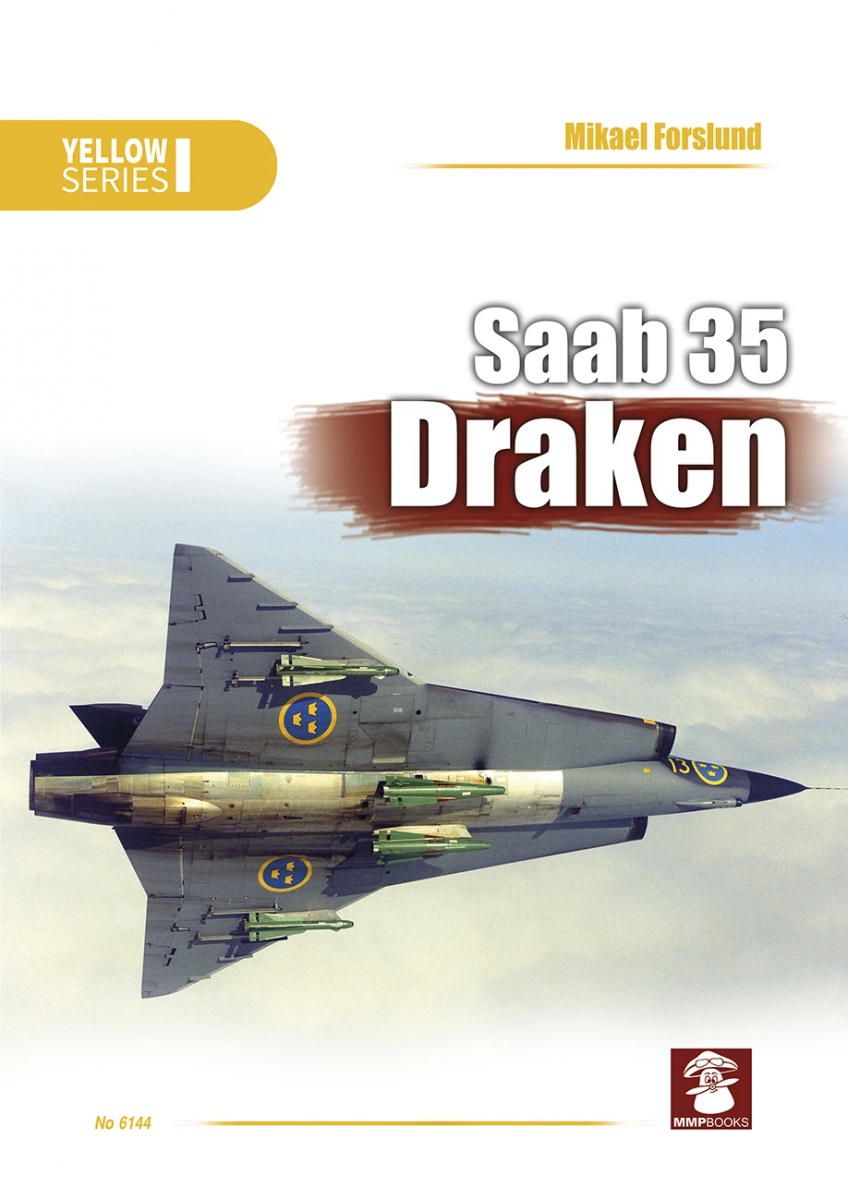 MMP Books 58860 Série Jaune : Saab 35 Draken FR