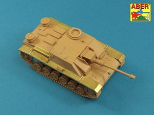Aber 48048 Fenders for Stug. III, Ausf. G Tamiya 1/48 – image 6