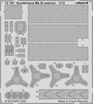 Eduard BIG72161 Sunderland Mk.III SPECIAL HOBBY 1/72 – image 2