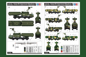 Hobby Boss 82937 Russian 4K51 Rubezh Coastal ASM with P-15 1/72 – zdjęcie 3