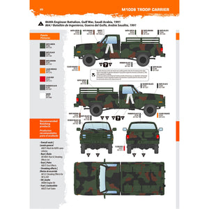 AK Interactive AK35030 M1008 Troop Carrier 1/35 – zdjęcie 18