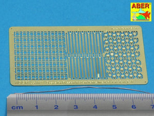 Aber 35A122 Clasps for Russian modern Tanks like T-64;T-72;T-80;T-90 1/35 – imagen 2