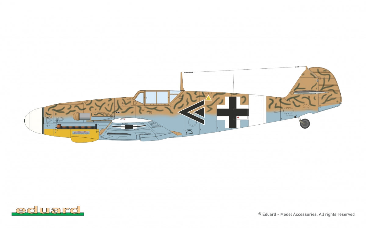 Eduard 2112 AFRIKA DUAL COMBO 1/72 – image 8