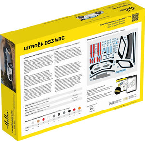 Heller 56758 Citroen DS3 WRC - Starter Kit 1/24 – imagen 3