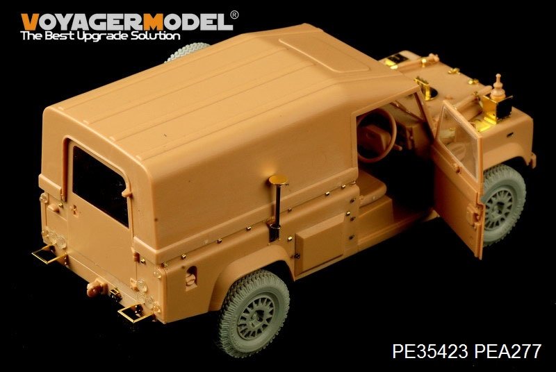 Voyager Model PE35423 Modern British Defender 110 Hardtop for HOBBY BOSS 82448 1/35 – Bild 2