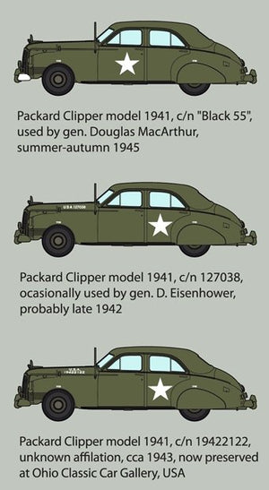 Roden 815 Packard Clipper 1941 1/35 – imagen 2