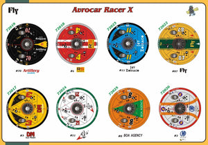 Fly 72024 Avrocar Racer X 4+ 1/72 – image 3
