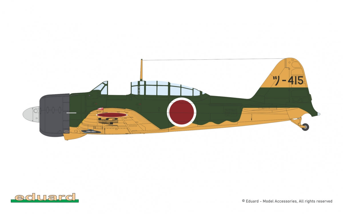 Eduard 11184 Kamikaze Tokkoutai IJN Special Attack Units Dual Combo Limited 1/48 – imagen 9