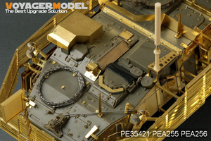 Modèle Voyager PEA256 Dispositif anti-IED Rhino de la famille Stryker américaine moderne/VHF/UHF (GP) 1/35  – image 12