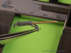 Master GM-35-086 Browning M1919 A4 .30 cal (7,62mm) - karabin maszynowy 1/35 – imagen 5