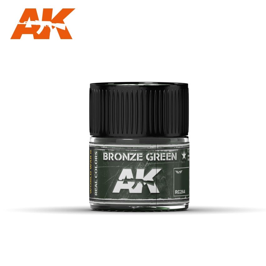 AK Interactive RC264 BRONZE VERT 10ML