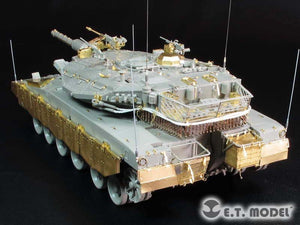 ET Model E35-158 Israeli Merkava Mk.3D Tank (For Meng TS-001) (1/35) – image 9