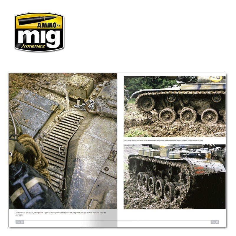 AMMO of Mig Jimenez 5953 M60A3 MAIN BATTLE TANK VOL 1 – Bild 7