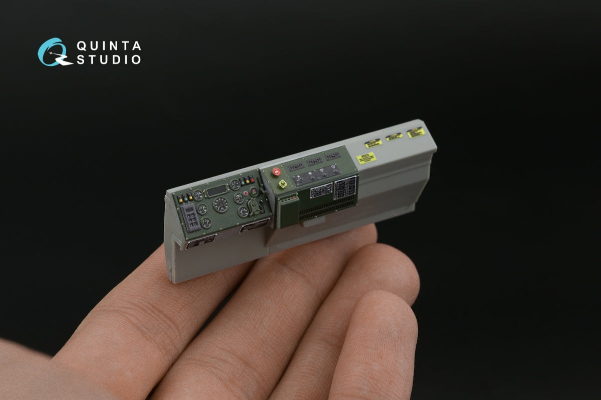 Quinta Studio QD35091 M1078 LMTV &amp;amp; M1083 FMTV 3D-Printed &amp;amp; coloured Interior on decal paper (Trumpeter) 1/35 – imagen 9