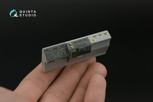 Quinta Studio QD35091 M1078 LMTV &amp;amp; M1083 FMTV 3D-Printed &amp;amp; coloured Interior on decal paper (Trumpeter) 1/35 – imagen 9