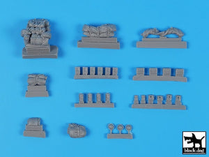 Black Dog T72124 Staghound accessories set for RPM 1/72 – imagen 4