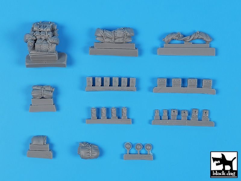 Black Dog T72124 Staghound accessories set for RPM 1/72 – imagen 4