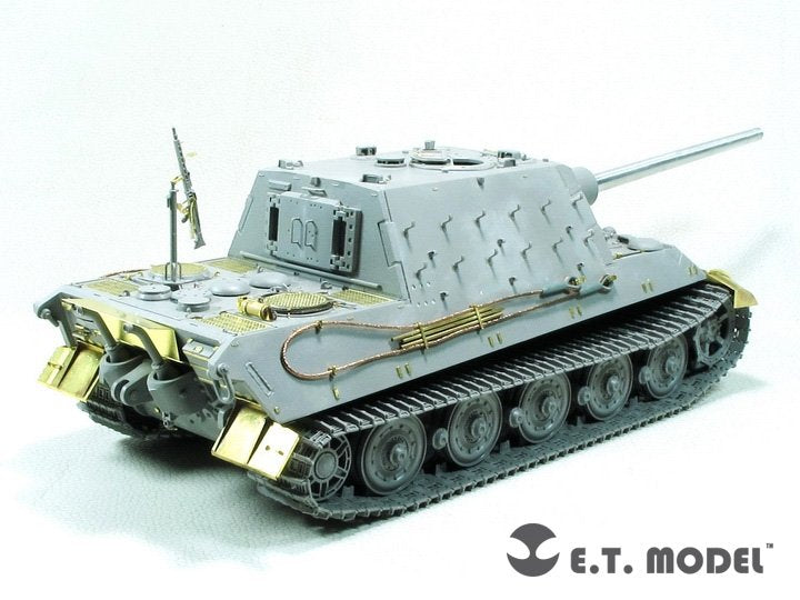 E.T. Model E35-294 WWII German Jagdtiger Early/Late Production Basic For TAKOM 1/35 – immagine 4