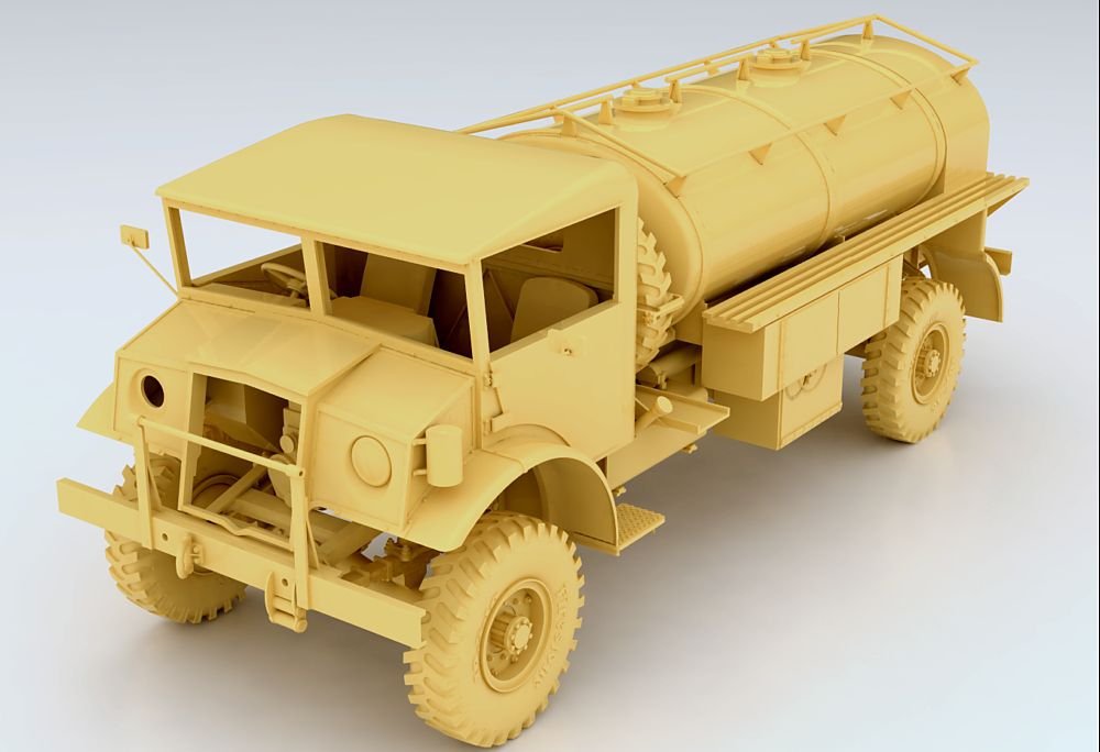 Mirror Models 35163 CMP CHEVY C60L PETROL TANK CAB13 1/35 – zdjęcie 2